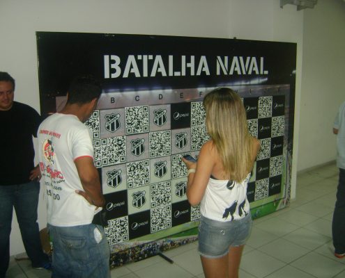 Jogo Batalha Naval - Ação Promocional jogo