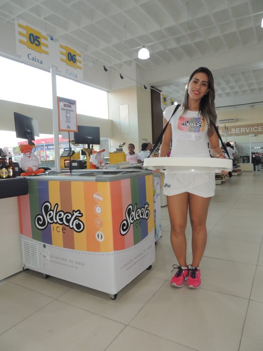 Ação Selecto Ice Degustação Guara