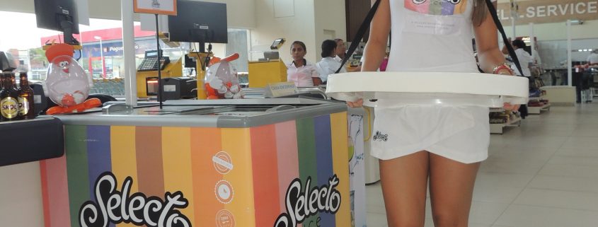 Ação Selecto Ice Degustação Guara
