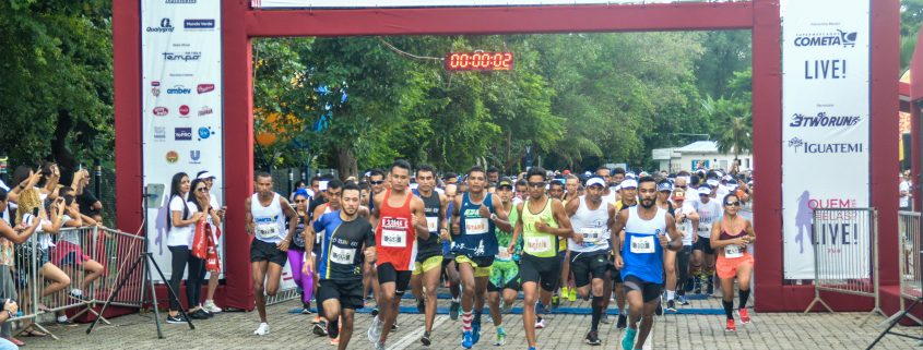 1ª Corrida Quem São Elas LIVE RUN